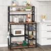 Kitchen Rack, 5-Tier Microwave Cart Oven Stand - Image 6