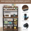 Kitchen Rack, 5-Tier Microwave Cart Oven Stand - Image 7