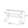Simple Computer Desk with Monitor Stand and Shelf - Image 6