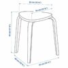 triangular shaped Green Coffee Table for Living Room Wooden chair Home Furniture for Bedroom Kitchen Office - Image 5
