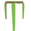 triangular shaped Green Coffee Table for Living Room Wooden chair Home Furniture for Bedroom Kitchen Office - Image 2