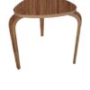 triangular shaped Brown Coffee Table for Living Room Wooden chair Home Furniture for Bedroom Kitchen Office - Image 3