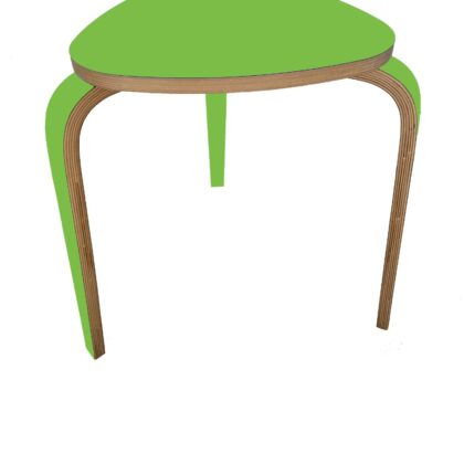 triangular shaped Green Coffee Table for Living Room Wooden chair Home Furniture for Bedroom Kitchen Office