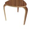 triangular shaped Brown Coffee Table for Living Room Wooden chair Home Furniture for Bedroom Kitchen Office