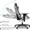 Gaming Chair - Furgle Gamer Chair - Office Chair - Swing Mode - with Headrest and Lumbar Support (WB) - Image 4