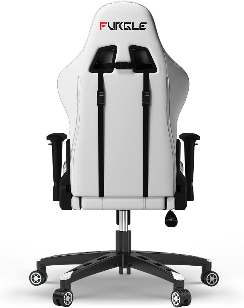 Gaming Chair - Furgle Gamer Chair - Office Chair - Swing Mode - with Headrest and Lumbar Support (WB) - Image 8