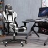 Gaming Chair - Furgle Gamer Chair - Office Chair - Swing Mode - with Headrest and Lumbar Support (WB) - Image 10