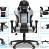 Gaming Chair - Furgle Gamer Chair - Office Chair - Swing Mode - with Headrest and Lumbar Support (WB) - Image 11