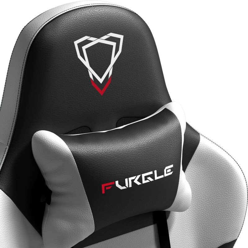 Gaming Chair - Furgle Gamer Chair - Office Chair - Swing Mode - with Headrest and Lumbar Support (WB) - Image 12