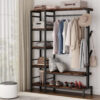 Freestanding Closet Organizer, Heavy Duty Clothes Shelf - Image 3