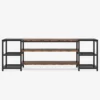 TV Stand, 3-Tier Media Entertainment Center for TV up to 85" - Image 9