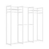 Freestanding Closet Organizer, Large Garment Clothes Rack - Image 8
