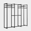 Freestanding Closet Organizer, Large Garment Clothes Rack - Image 10