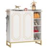 Shoe Cabinet, 20 Pairs Shoe Rack Organizer with Adjustable Shelves
