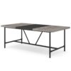 Dining Table, Industrial Breakfast Dinner Table for 6-8 people - Image 7