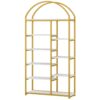 Bookshelf, 9-Tier Modern bookcase with Open Shelves - Image 2