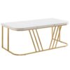 Executive Desk, 63" Modern Computer Office Desk for Home Office - Image 2