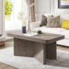 Coffee Table, Farmhouse Cocktails Table Center Table for Living Room