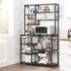 Kitchen Baker's Rack, 10-Tier Kitchen Utility Storage Shelf - Image 8
