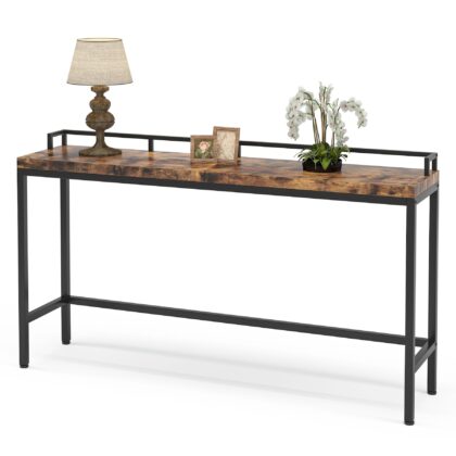 Console Table, 70.9 inch Extra Long Sofa Table