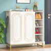 Shoe Cabinet, 20 Pairs Shoe Rack Organizer with Adjustable Shelves - Image 2