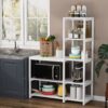 Kitchen Baker's Rack, 5-Tier Microwave Oven Stand Shelf - Image 7
