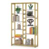 Bookshelf Bookcase, 10-Open Shelf Etagere Bookcase - Image 9