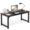 Conference Table, Rectangular Meeting Seminar Table Boardroom Desk - Image 11