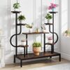 Plant Stand, 8-tier Potted Ladder Holder Flower Rack Shelves
