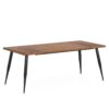 Dining Table, 70.9"  Kitchen Dinner Table for 6 to 8 People - Image 2