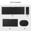 Monitor Stand, 3 Shelf Monitor Riser with Adjustable Length and Angle - Image 3