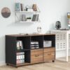 File Cabinet, 43 inches Mobile Filing Cabinet for Letter Size - Image 5