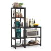 Kitchen Baker's Rack, 5-Tier Microwave Oven Stand Shelf - Image 8