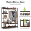 Freestanding Closet Organizer, Portable Garment Rack - Image 5