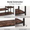 Freestanding Closet Organizer, Portable Garment Rack - Image 6