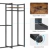 Freestanding Closet Organizer, Large Garment Clothes Rack - Image 5