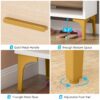 Shoe Cabinet, Slim Hidden Shoe Rack Organizer with 3 Flip Drawers - Image 6