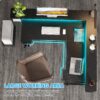 Gaming Desk, L Shaped Desk  with Led Lights & Monitor Stand - Image 3