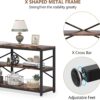 Console Table, 70.9 inch Long Sofa Table with Storage Shelves - Image 6