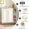 Shoe Cabinet, 20 Pairs Shoe Rack Organizer with Adjustable Shelves - Image 6
