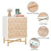 Nightstand, Modern Bedside Table with 3 Drawers, Sofa End Table - Image 6