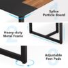Conference Table, 6FT Rectangle Meeting Table for 8 People - Image 6