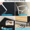 Shoe Cabinet, Shoe Rack Organizer with 3 Flip Drawers for Entryway - Image 6