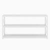 Console Sofa Table with Open Shelf, Industrial TV Stand - Image 3