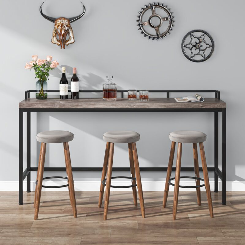Console Table, 70.9 inch Extra Long Sofa Table - Image 10