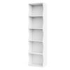 Bookshelf, 70.9" Narrow Bookcase 5 Cube Storage Organizer - Image 2