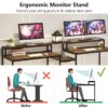 Two Person Desk, 93" Double Computer Desk With USB Ports & Power Outlet - Image 6
