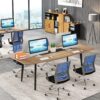 Conference Table, Modern 6FT / 8FT Boat Shaped Meeting Table - Image 9