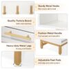 Shoe Cabinet, Flip Drawer Shoe Organizer and Coat Rack Set - Image 7