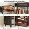 Freestanding Closet Organizer, Coat Rack with Drawers and Shelves - Image 6